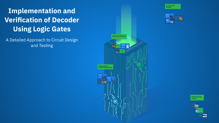 Implementation and Verification of Decoder Using Logic Gates by ...