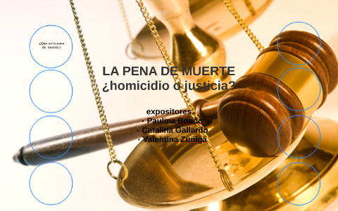 la pena de muerte by on Prezi