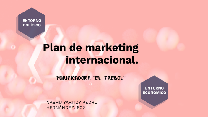 Plan de marketing internacional by Nashu Yaritzy Pedro Hernández on Prezi