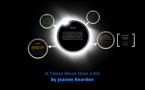 It Takes More Than a Kit by Sarah Boyce on Prezi