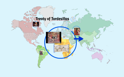 treaty of tordesillas line of demarcation