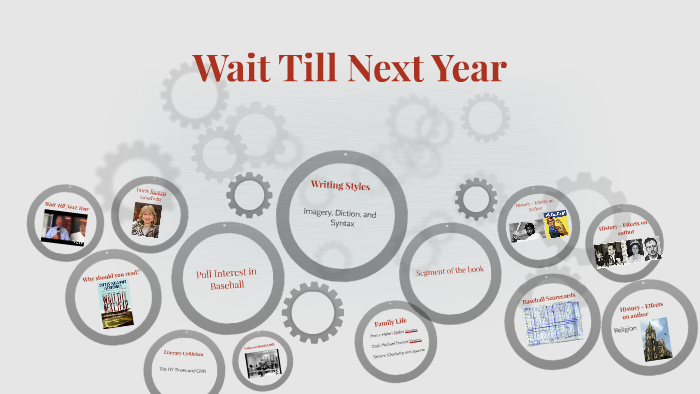 Wait Till Next Year by Doris Kearns Goodwin
