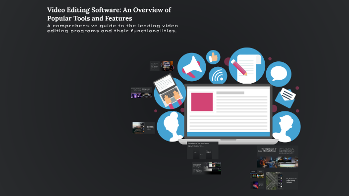 Video Editing Software: An Overview of Popular Tools and Features by ...