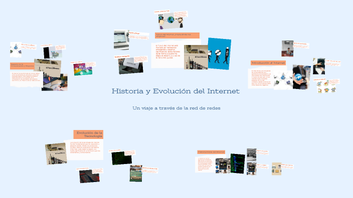 Historia y Evolución del Internet by DANNA REGINA VILLASENOR VAZQUEZ on ...
