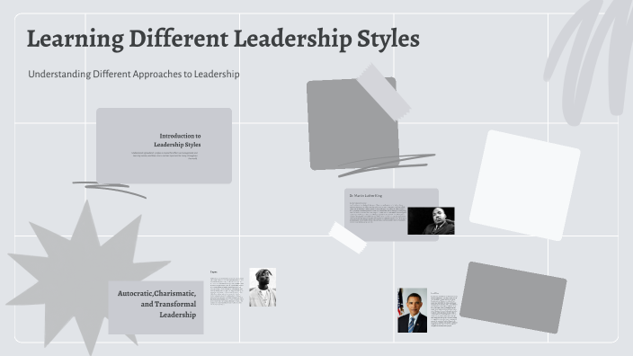 Exploring Leadership Styles by kimel beauman on Prezi