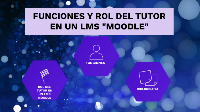 Funciones Y Rol Del Tutor En Un Lms Moodle By Eddy Balladares 3221