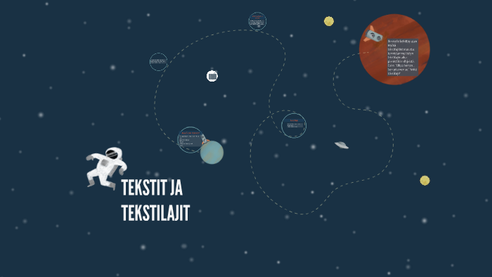 TEKSTIT JA TEKSTILAJIT By Minna Salminen On Prezi