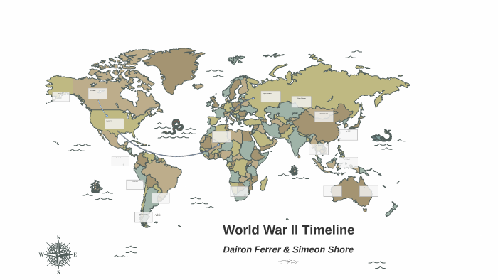 World War II Timeline by JOhn Smith on Prezi