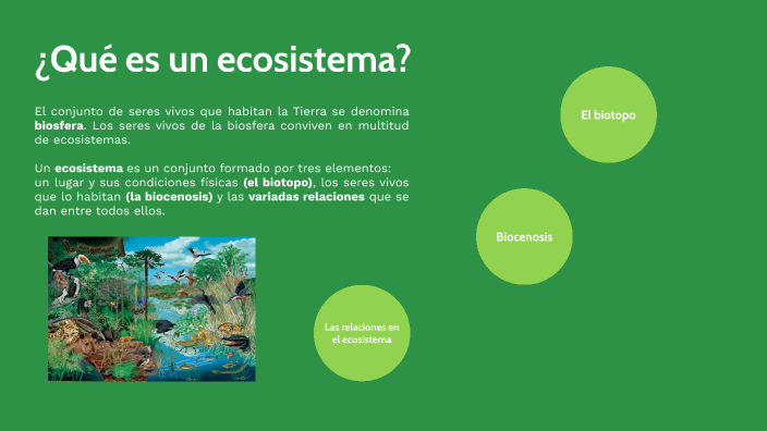 UD3: Los ecosistemas by Ignacio Samper Viñas on Prezi