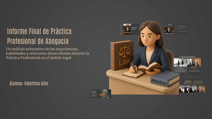 Informe Final de Práctica Profesional by Valentina Gille on Prezi