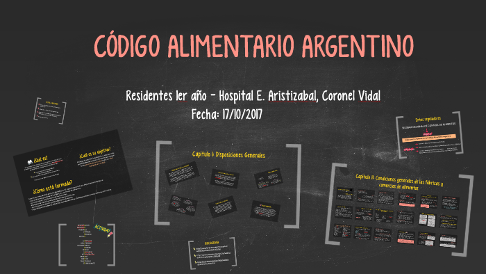 Código Alimentario Argentino by M DG on Prezi
