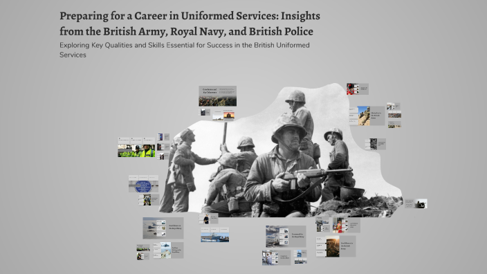 Preparing for a Career in Uniformed Services: Insights from the British ...