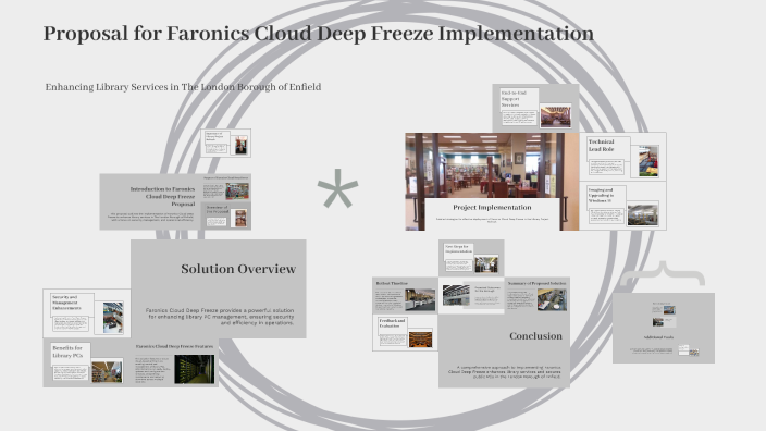Proposal for Faronics Cloud Deep Freeze Implementation by Leon Mannion ...