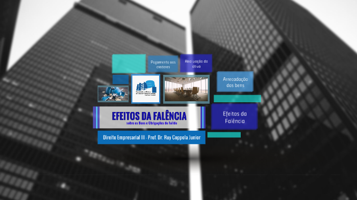 Efeitos da Falência Sobre os Bens e Obrigações do Falido by Matheus ...