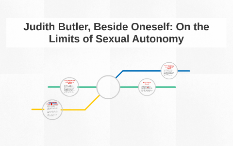 Judith Butler Beside Oneself