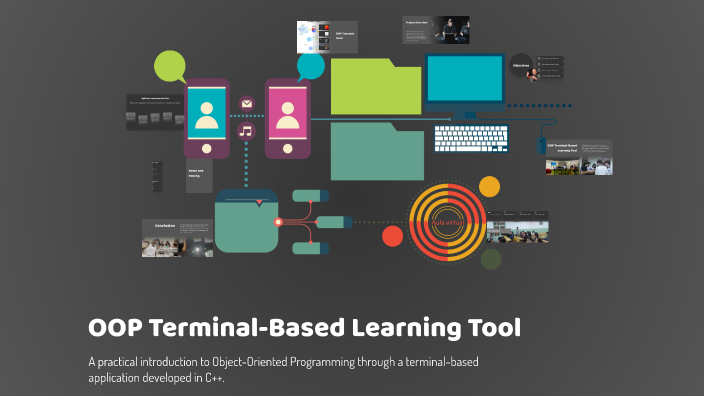 OOP Terminal-Based Learning Tool by hadia on Prezi