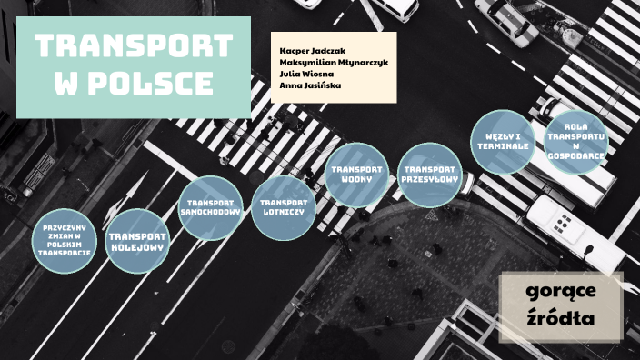 Transport w Polsce by on Prezi