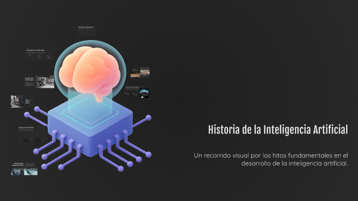 Historia de la Inteligencia Artificial by Valentina Vivanque. on Prezi