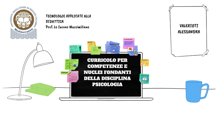 Curricolo Per Competenze E Nuclei Fondanti Della Disciplina Psicologia 