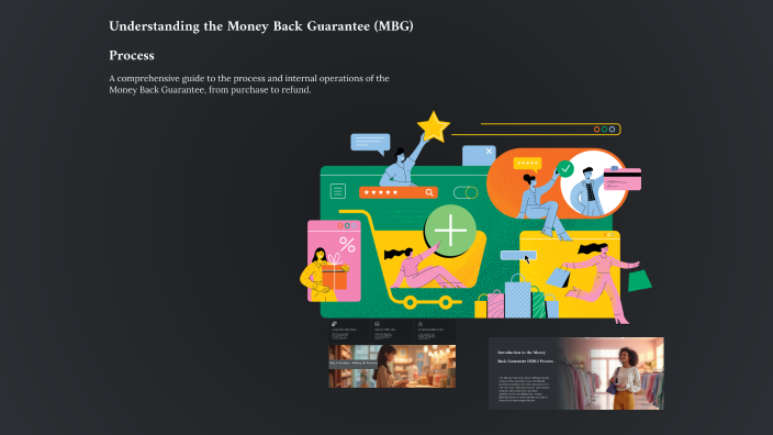 Invoice Mbg Understanding the Money Back Guarantee (MBG) Process by Hui Tyng Chua ...