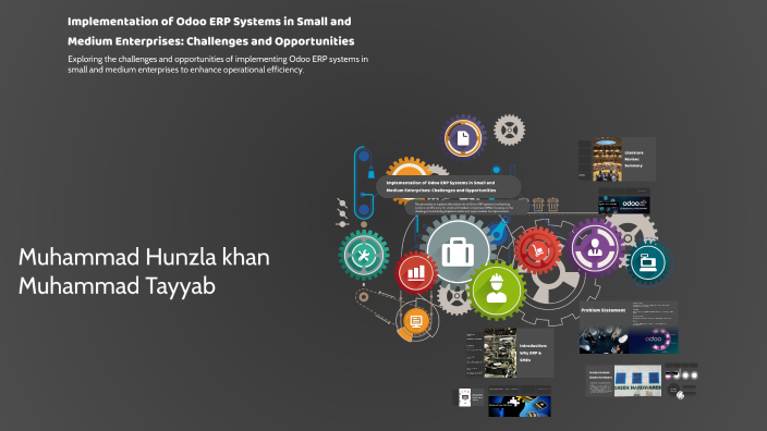 Implementation of Odoo ERP Systems in Small and Medium Enterprises ...