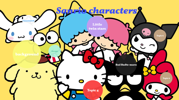 Sanrio characters by (1C01 2324) CHENG HOI KI on Prezi