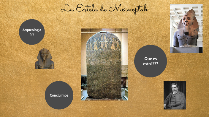La Estela De Merneptah By Carlos Duque On Prezi