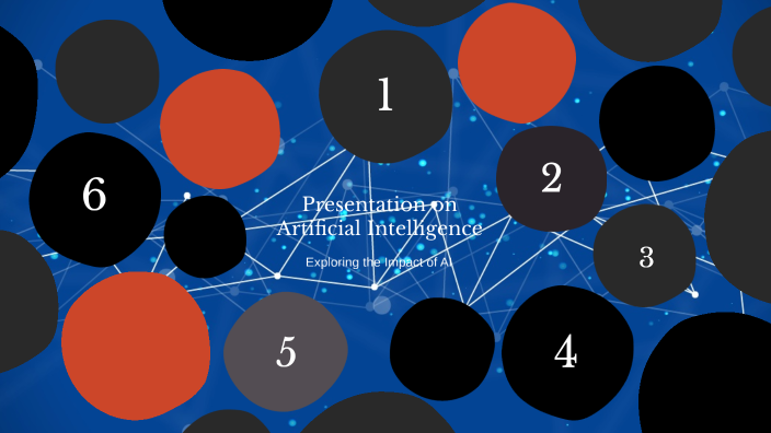 Presentation on Artificial Intelligence by Teacher Warawut on Prezi
