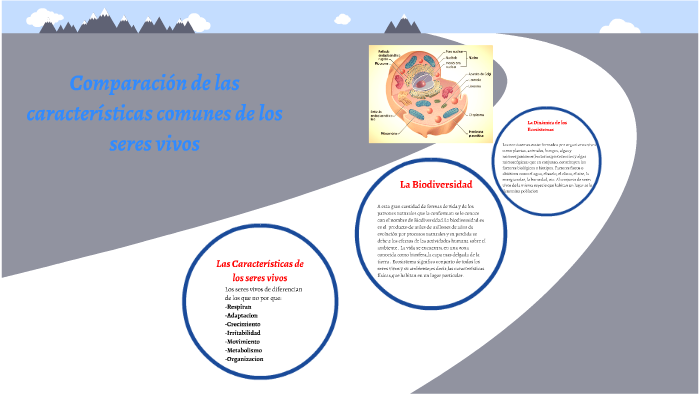 Caracteristicas Comunes de los Seres Vivos by Alfredo de Jesús Moreno
