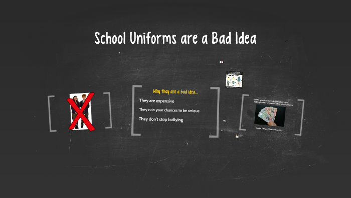 Is School Uniforms A Bad Idea