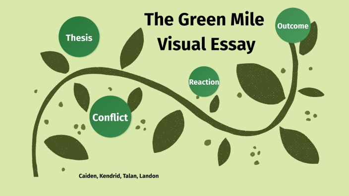 the green mile essay