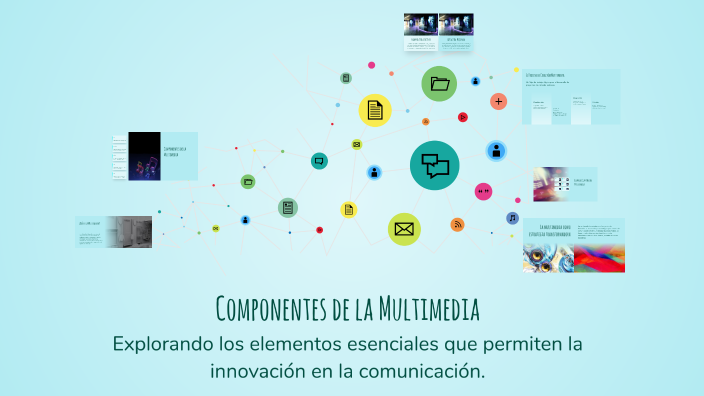 Componentes de la Multimedia by Gonzalo Solano on Prezi