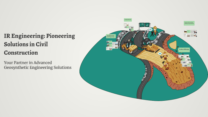 IR Engineering: Pioneering Solutions in Civil Construction by Mahak ...
