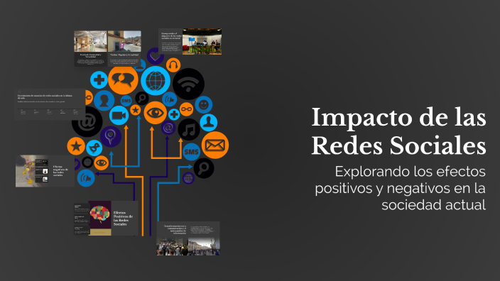 Impacto de las Redes Sociales by jorge espinosa on Prezi
