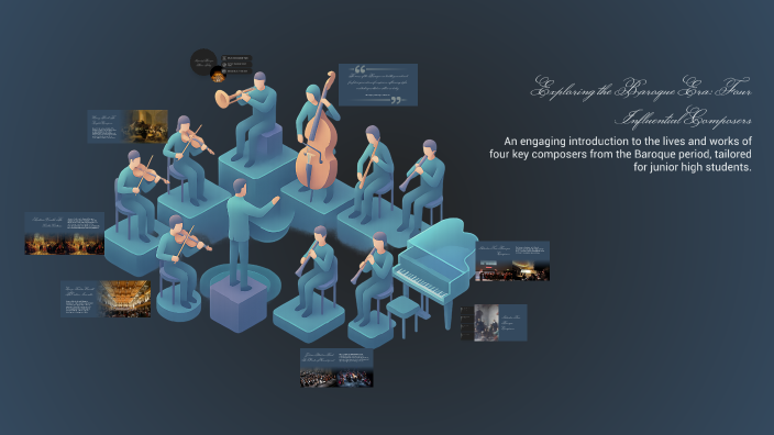 Exploring the Baroque Era: Four Influential Composers by Sabrina Wu on ...