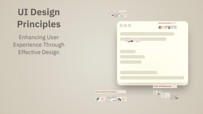 UI Design Principles by BASMA ALQAWASMEH on Prezi