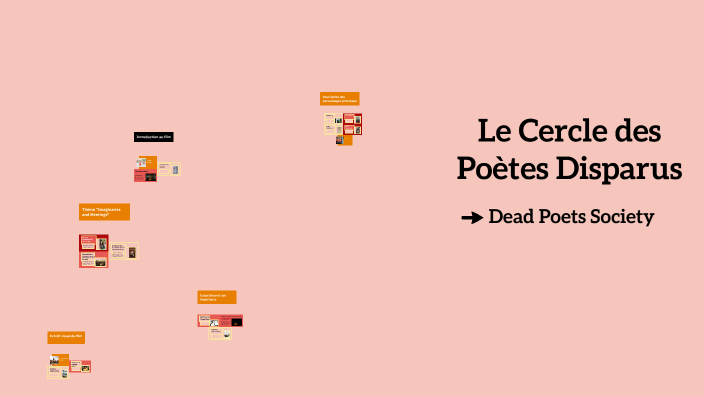 Le Cercle des Poètes Disparus by Mathilde Rousseau on Prezi