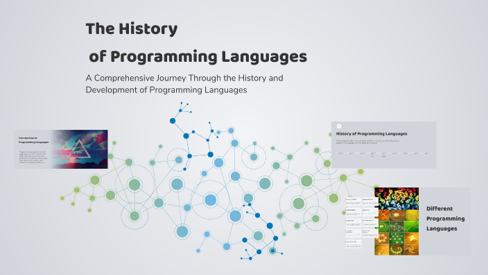 The History of Programming Languages by Prince Brylle Ken Soriano on Prezi