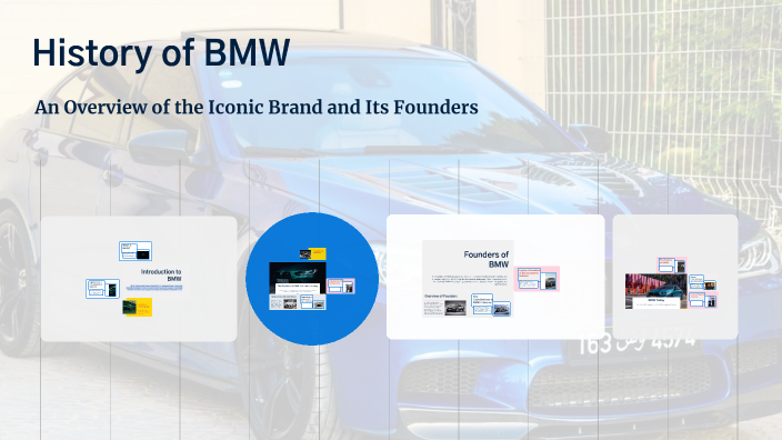 History of BMW by Erlan._. on Prezi