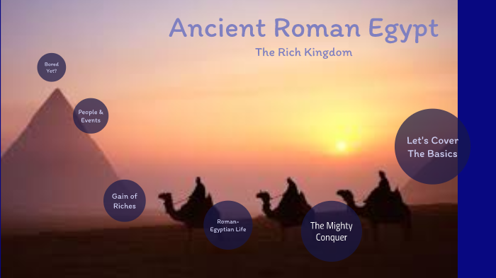 Ancient Roman Egypt by alexis hewell on Prezi