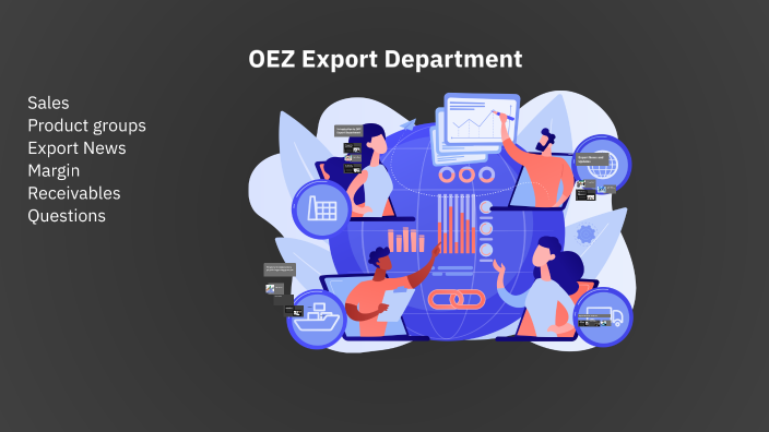 Presentation of OEZ Export Department by Ivan Hanzl on Prezi