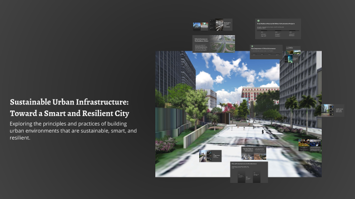 Sustainable Urban Infrastructure: Toward a Smart and Resilient City by ...