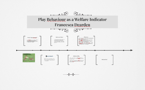 Play Behaviour as a Welfare Indicator by Francesca Dearden on Prezi