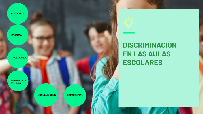 discriminación en las aulas by Laura Vanessa Márquez camero on Prezi