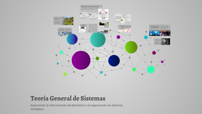 Teoría General de Sistemas by Georgina Landero Pérez on Prezi