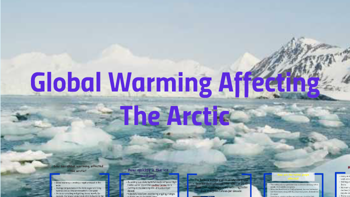 Global Warming Arctic by Tracy Tenywa on Prezi