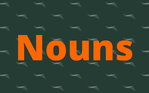 Nouns: Not just a person, place or thing! by Kathy Pedersen on Prezi