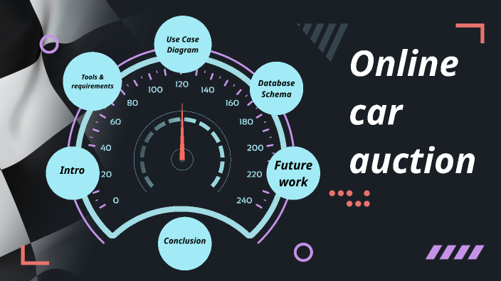 Online auction system by on Prezi