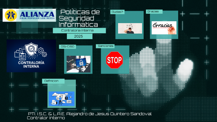 Seguridad Informatica by alejandro de jesus quintero sandoval on Prezi