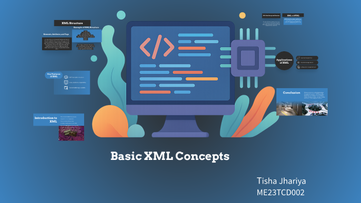 Understanding Basic XML Concepts by Khushi Jhariya on Prezi